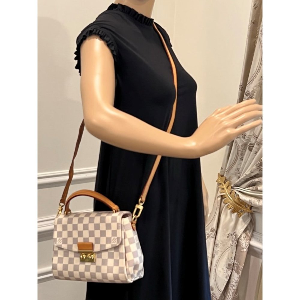 Louis Vuitton Croisette Damier Azur Cross Body Bag - Picture 12 of 12